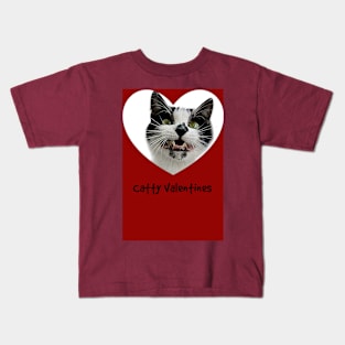 Catty Valentines Kids T-Shirt